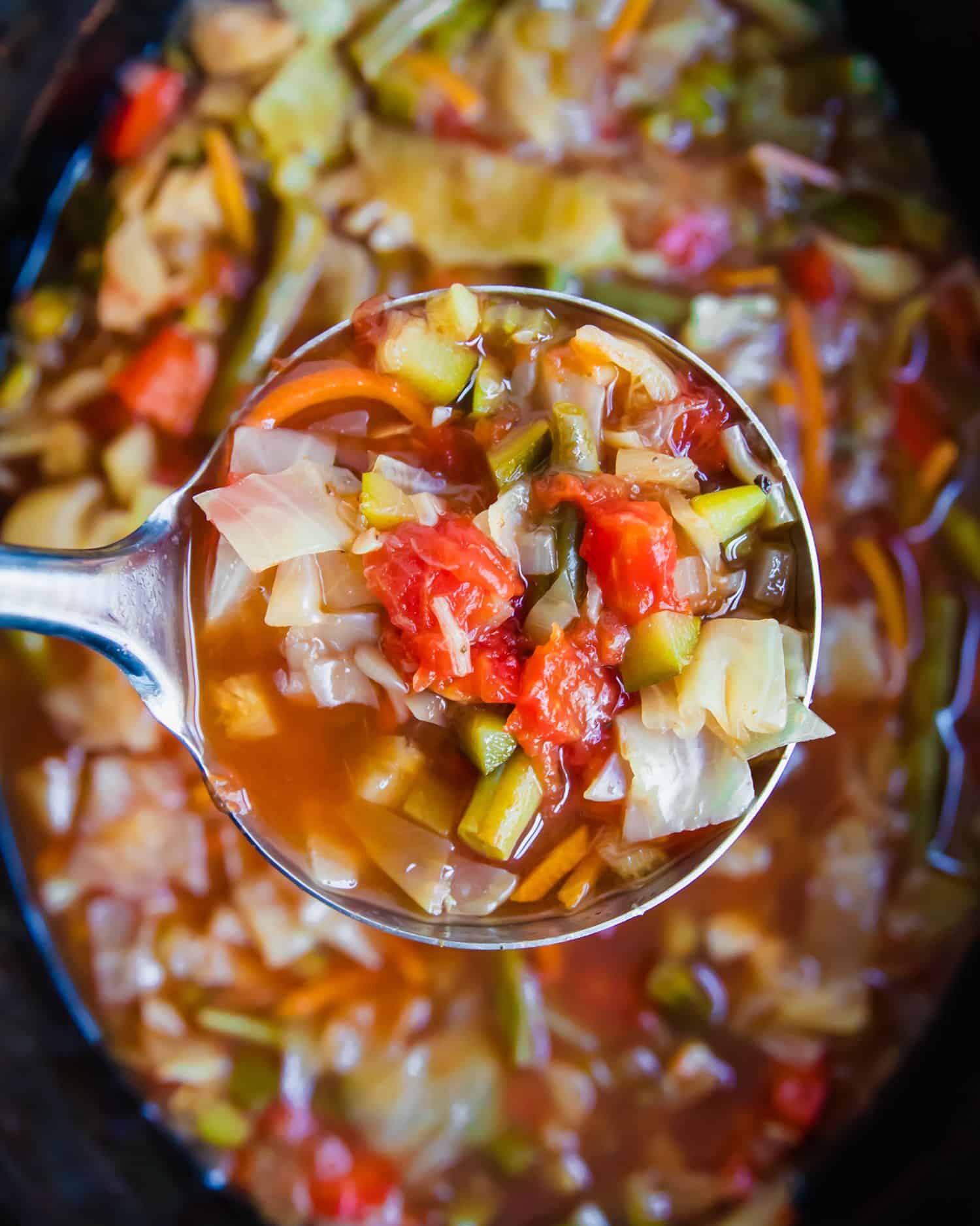 This cabbage soup is not only delicious and flavorful but chock full of ...