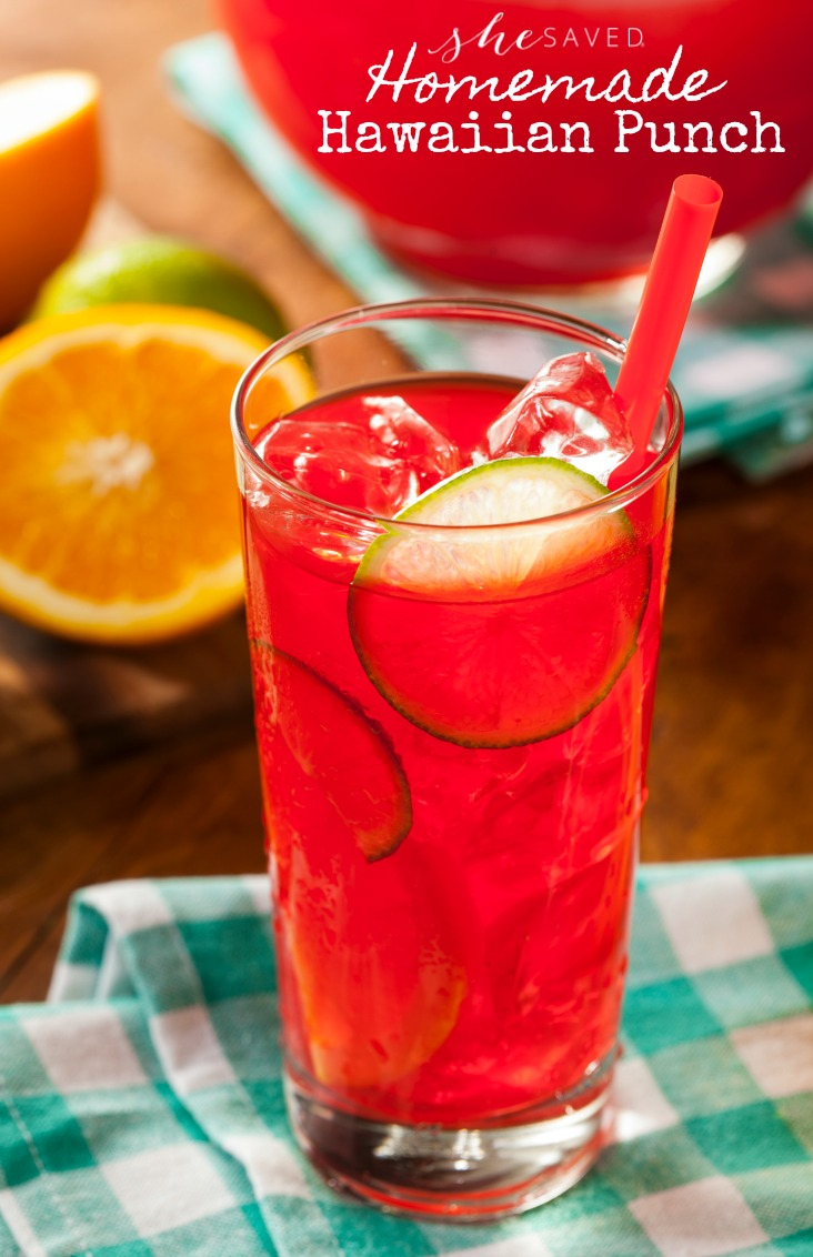 This Hawaiian Punch summer drink is perfect for your summer parties ...