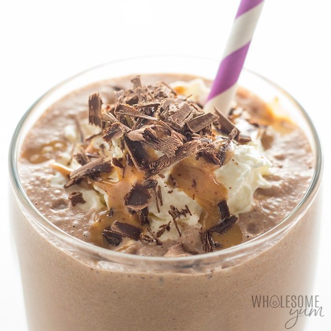 This keto chocolate peanut butter smoothie recipe will be one of your ...
