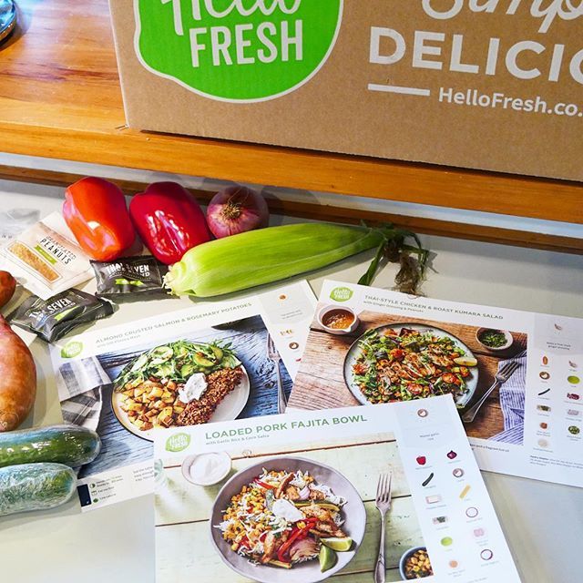 This weeks HelloFresh meal box has arrived and these are the recipes ...