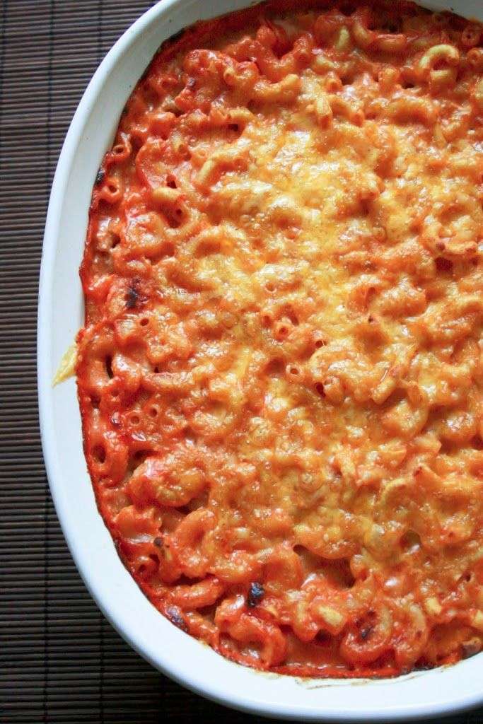 Tomato Soup Mac and Cheese