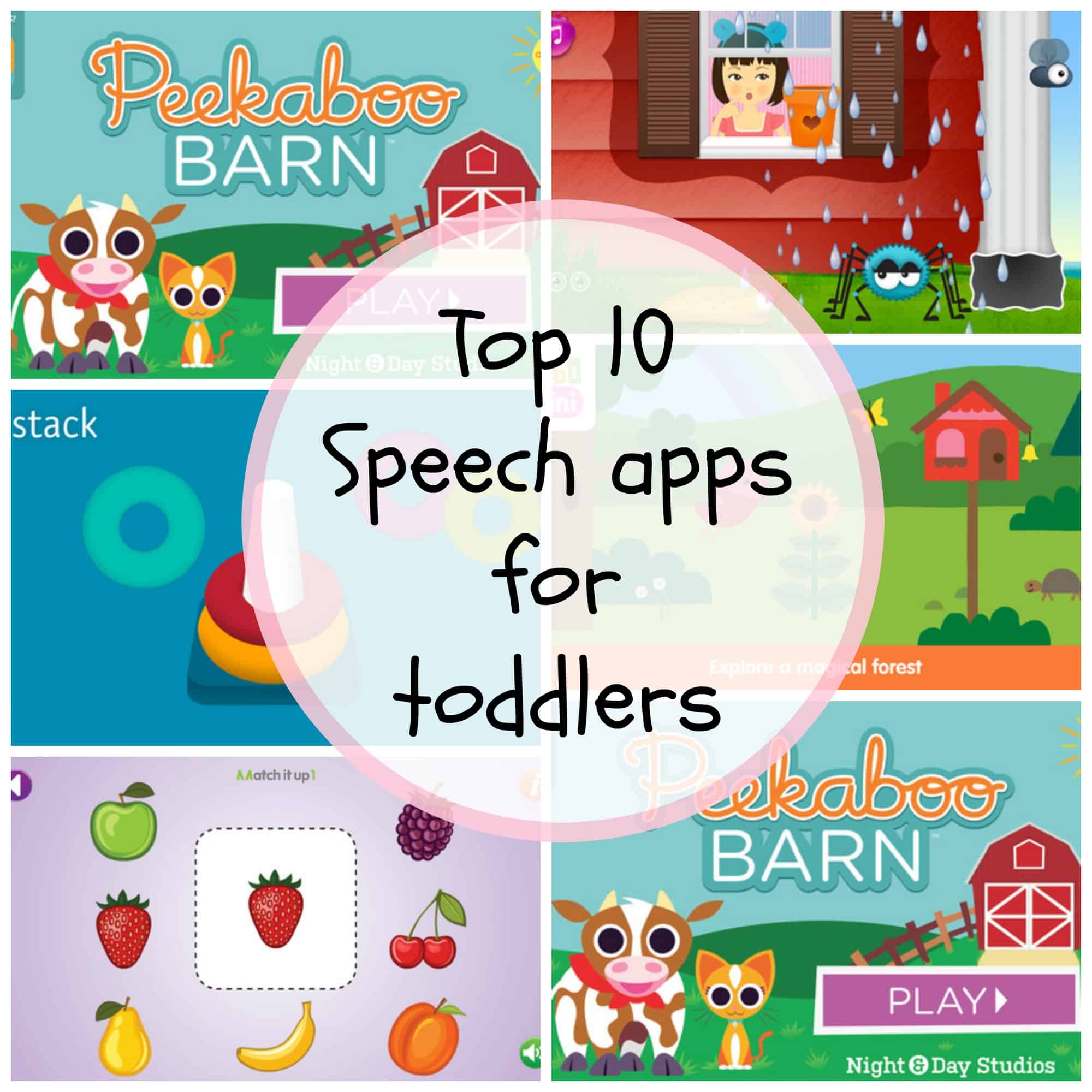 Top 10 Speech and Language Apps for Toddlers