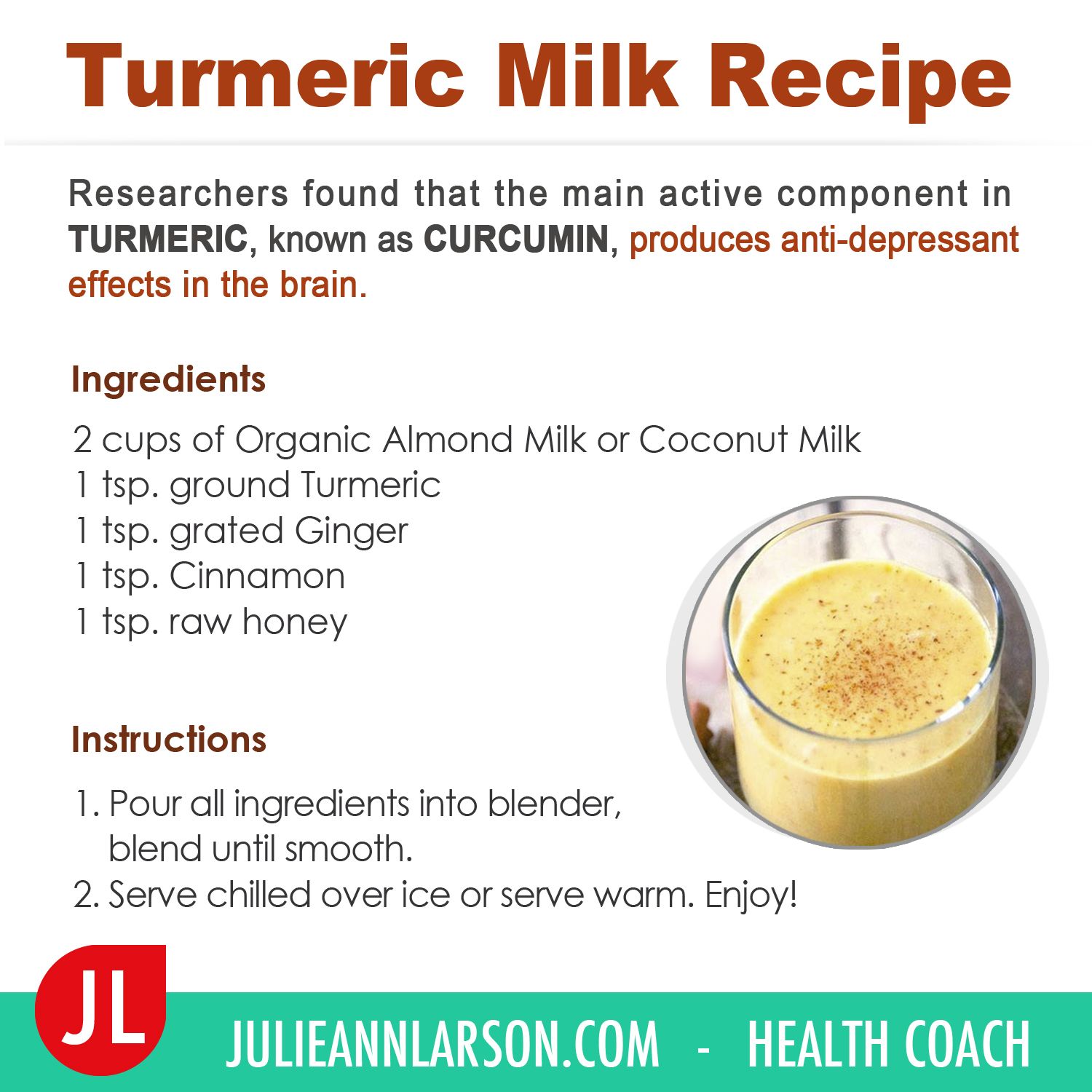Turmeric Milk, Benefits of Turmeric
