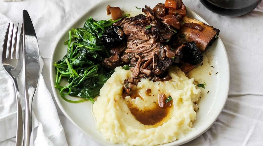 Tzimmes Recipe With Short Ribs