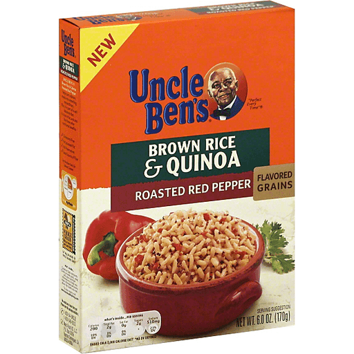 Uncle Bens Brown Rice &  Quinoa, Roasted Red Pepper