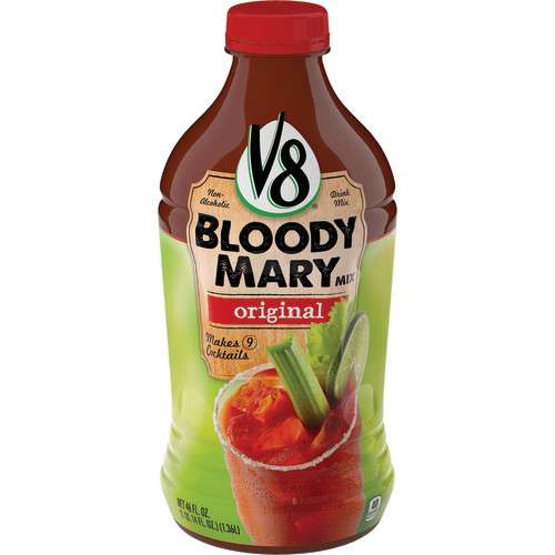 V8 Bloody Mary Mix, 46 Oz, 2 Bottles