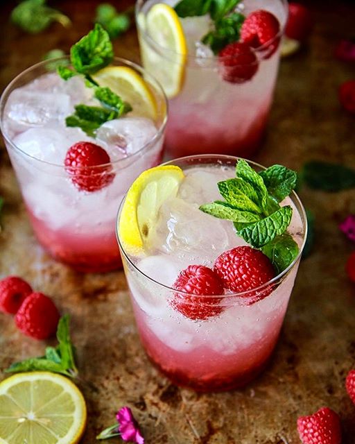 Vanilla Raspberry Vodka Cocktail recipe by Heather Christo