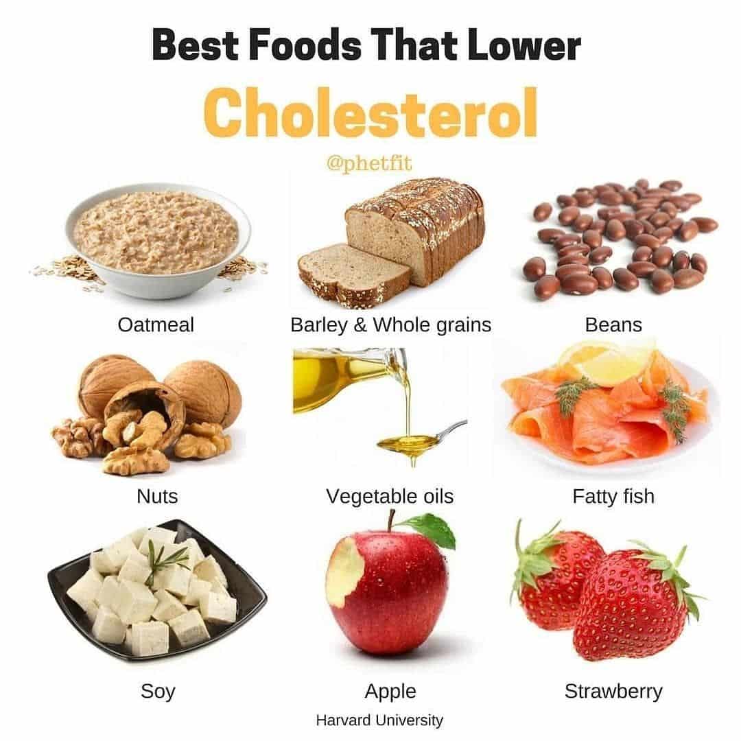 Vegetarian Cholesterol Lowering Recipes : Benefits, recipe, and side ...