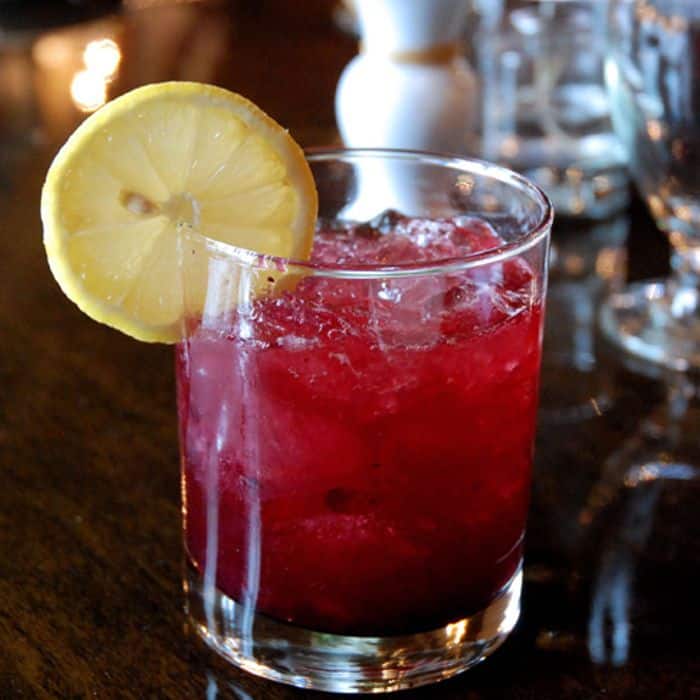 Vermouth Cassis Cocktail