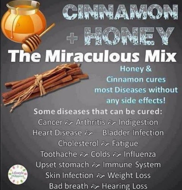 Want To Loose Weight?? Try This Cinnamon And Honey Tip!!!