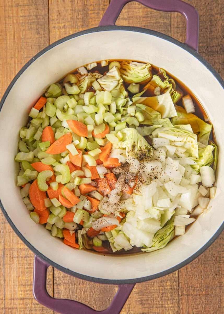 Weight Loss Cabbage Soup Recipe (Wonder Soup)