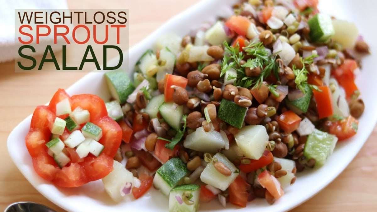 Weight Loss Sprout Salad