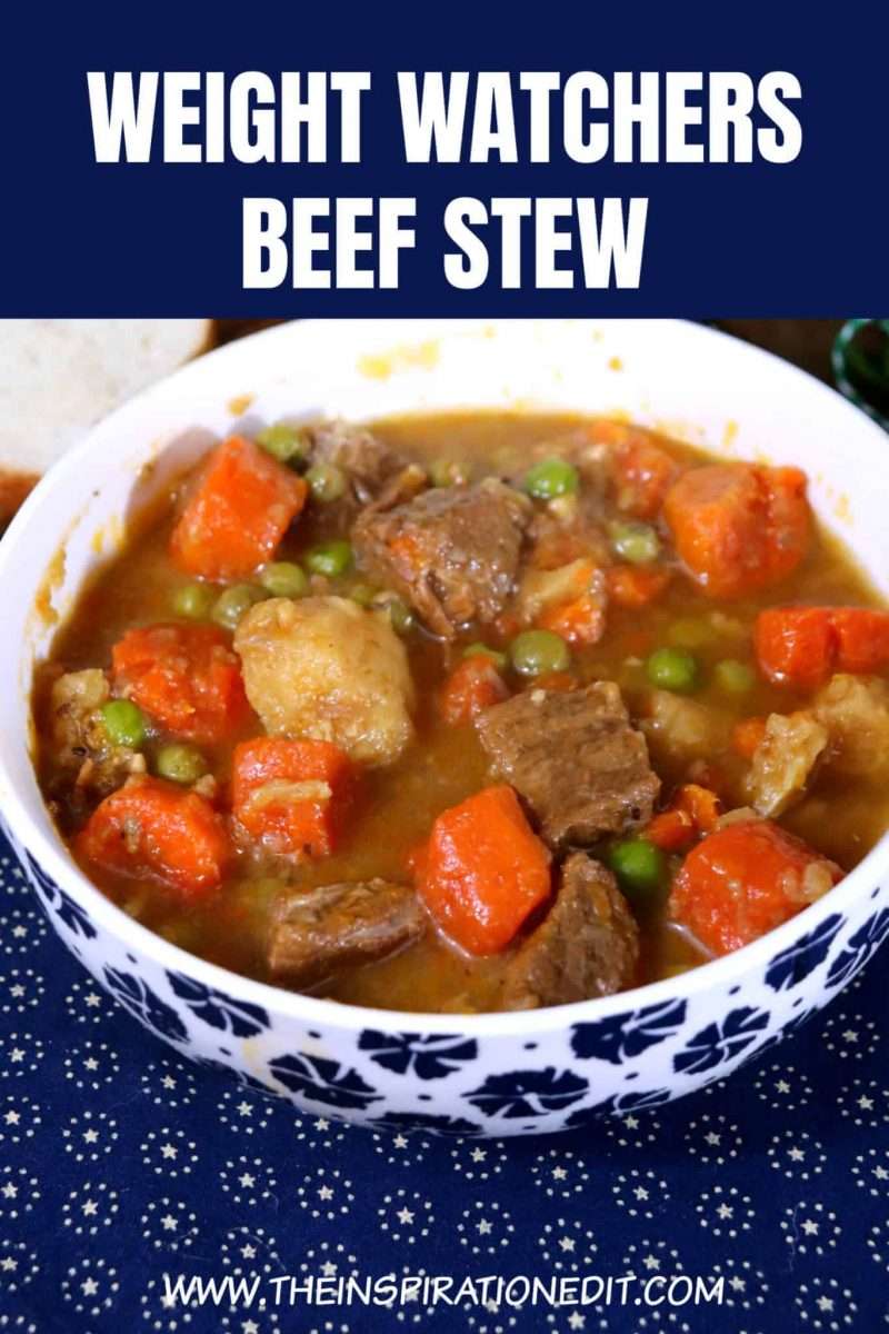Weight Watchers Beef Stew In The Slow Cooker · The Inspiration Edit