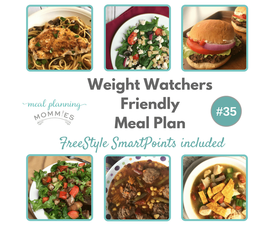 Weight Watchers Meal Plan with Freestyle Smart Points #35