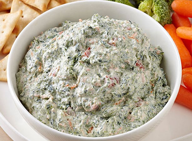 Weight Watchers Sour Cream and Spinach Dip Recipe  WW Recipes
