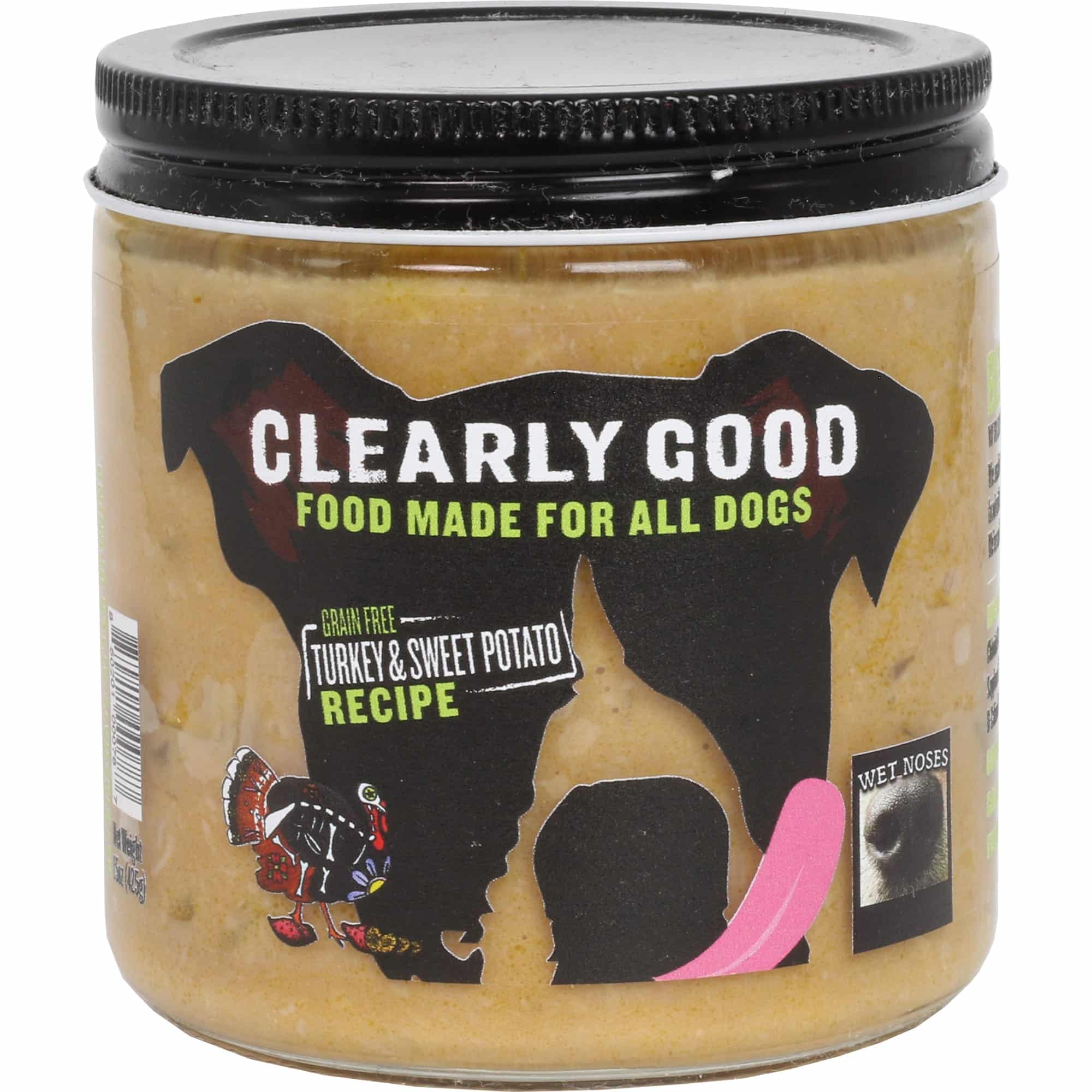 Wet Noses Clearly Good Turkey and Sweet Potato Recipe Wet Dog Food, 15 ...