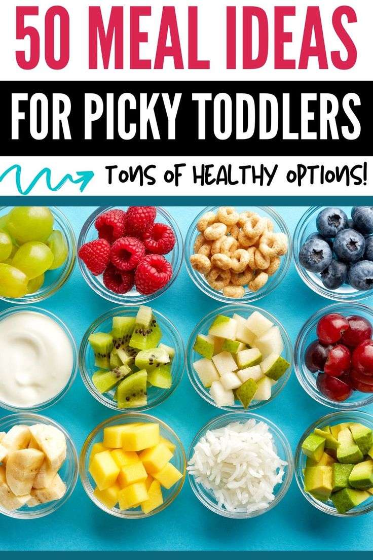 What to feed a one year old: 55 meal ideas