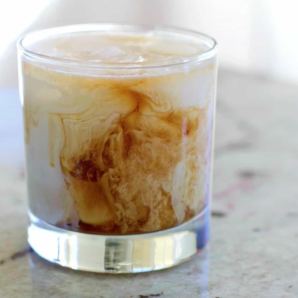 White Russian with Kahlua Recipe