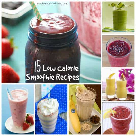 WW Friendly Low Calorie Smoothie Recipes