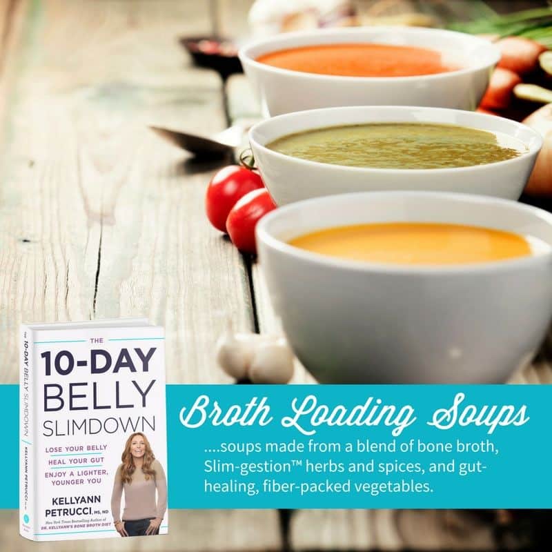 10 Day Belly Slimdown Bone Broth Recipe